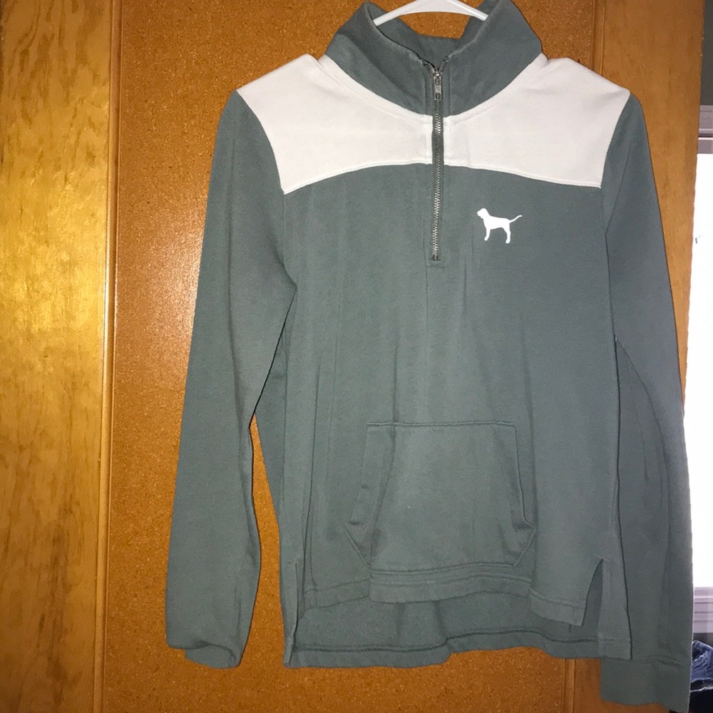 PINK quarter zip jacket